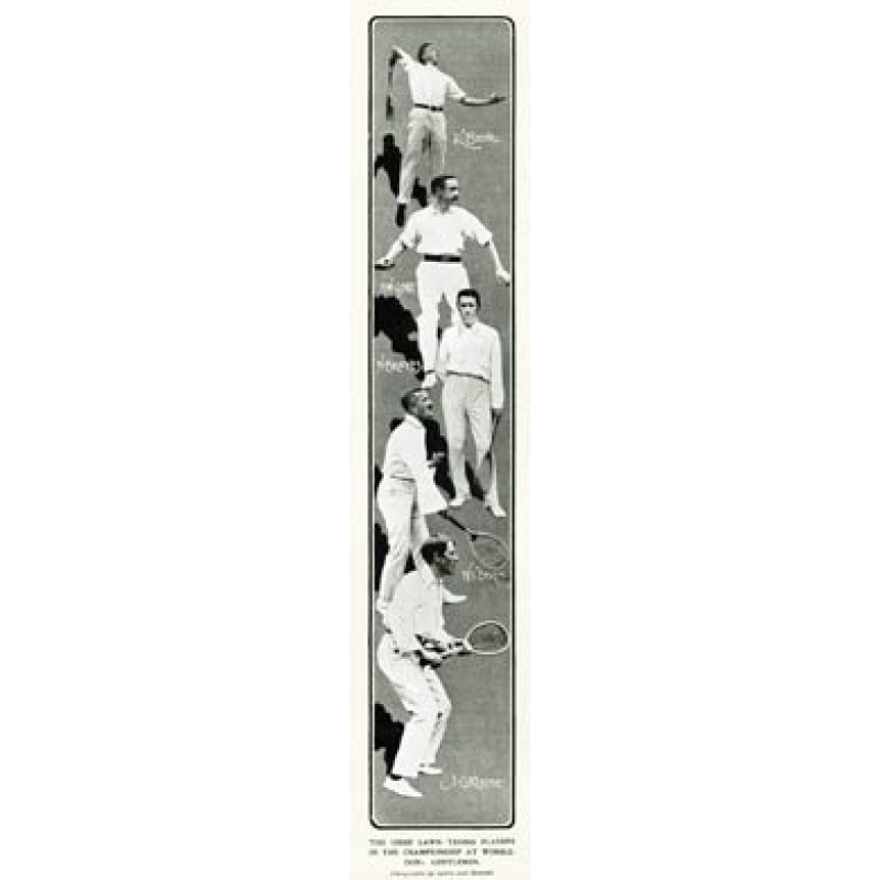 Wimbledon Men, 1907