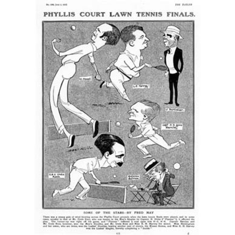 Phyllis Court Tennis, 1925