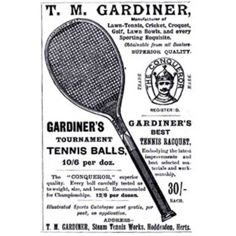 Gardiner Tennis, 1894