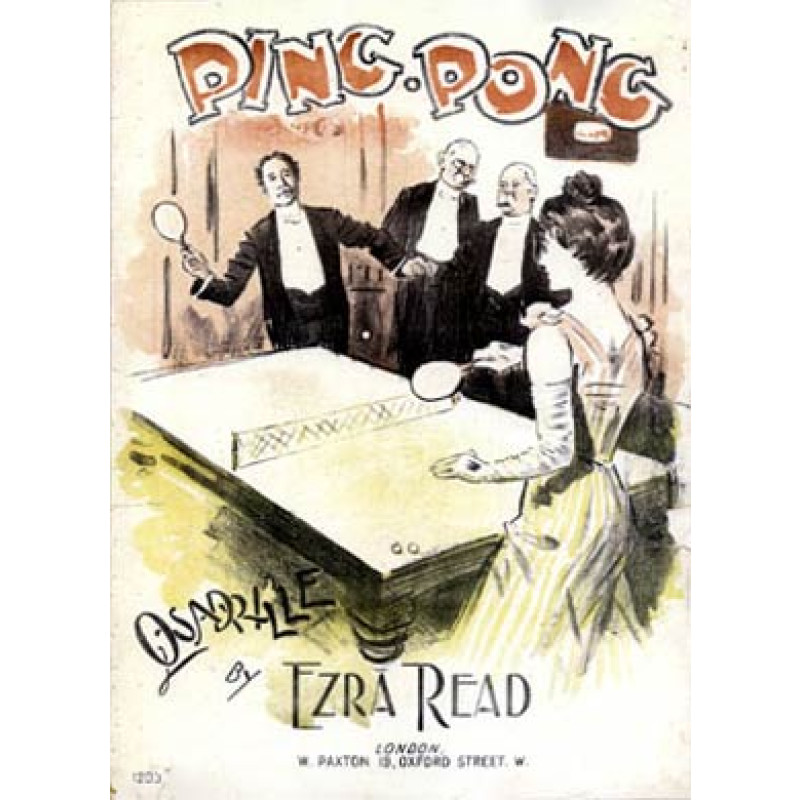 Ping Pong Music, 1905