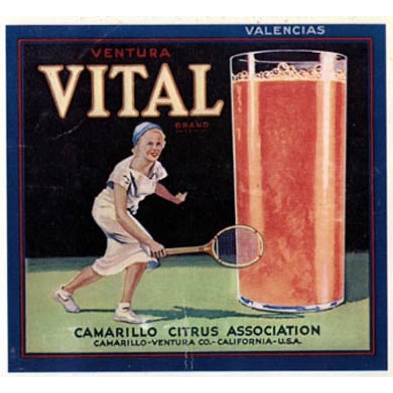 Vital Orange Juice