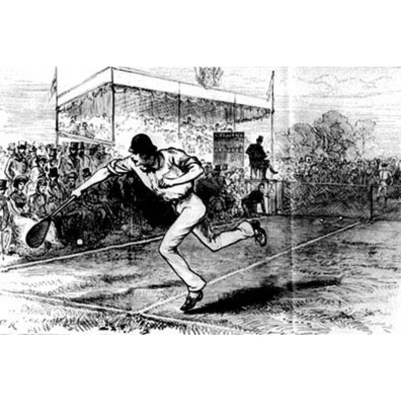 Mr. Hartley Wins Wimbledon, 1880
