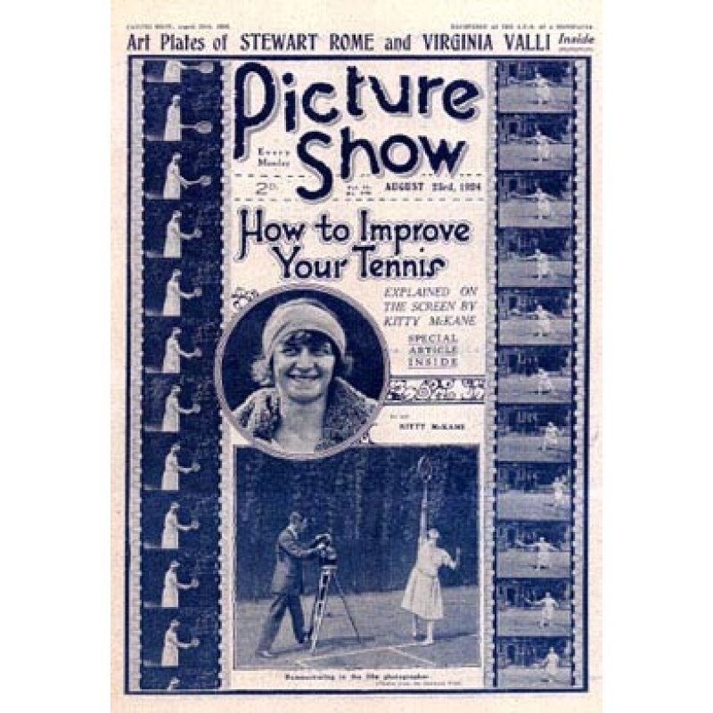Picture Show Tennis, Kitty McKane