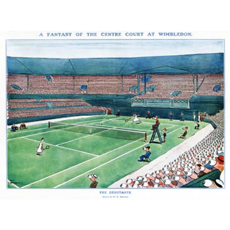 Wimbledon Debutante