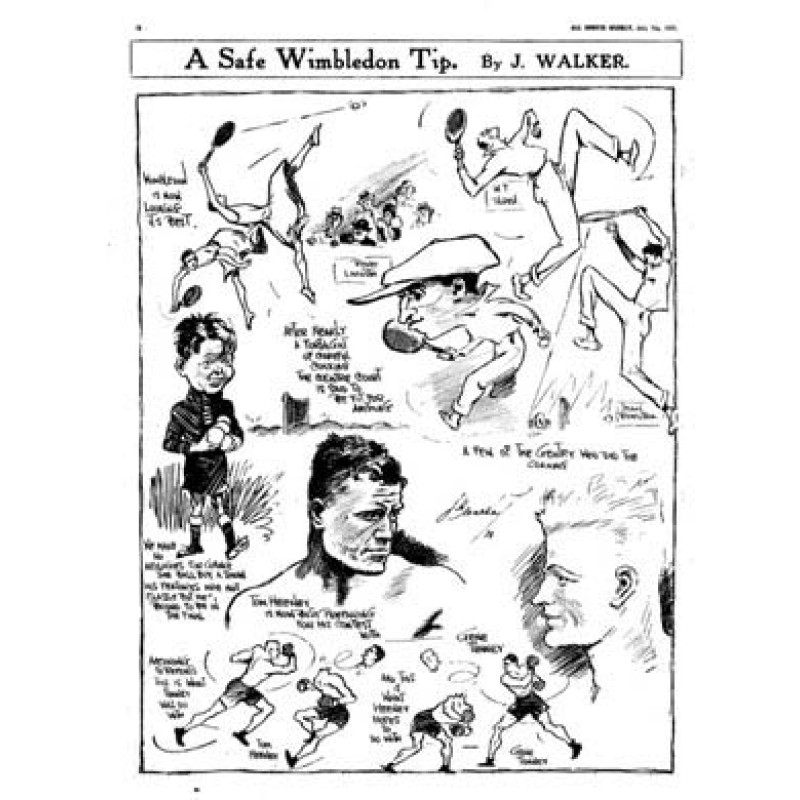 Wimbledon Tip, 1928
