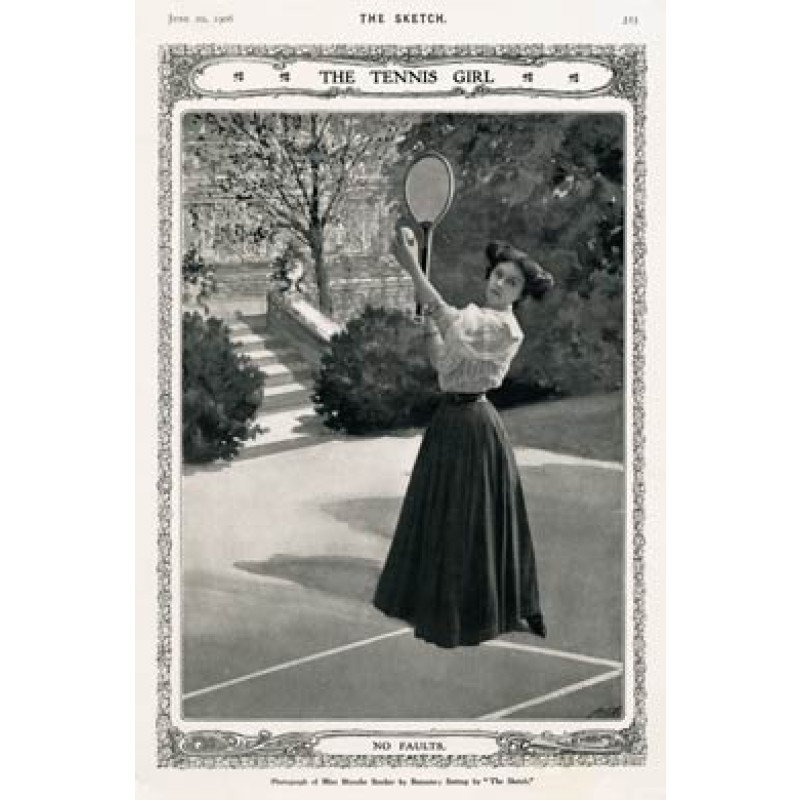 The Tennis Girl