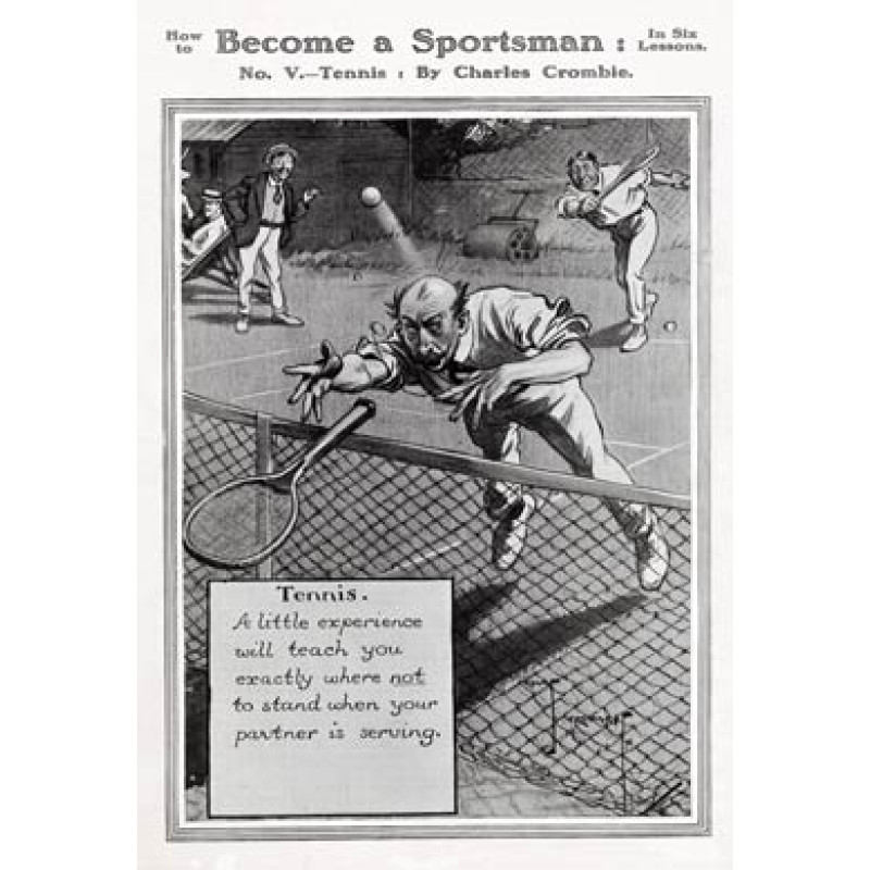 Become a Sportsman, Tennis