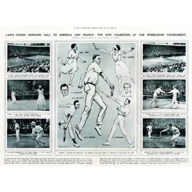 Wimbledon Champions, 1920