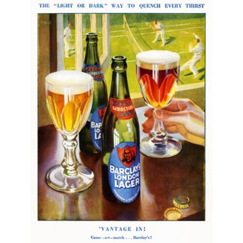 Vantage In, Barclays Lager