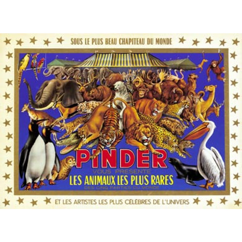Pinder Circus Animals