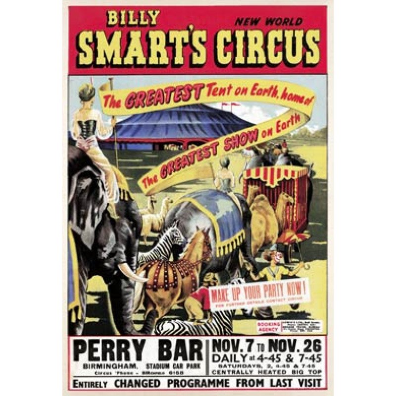 Billy Smarts Circus
