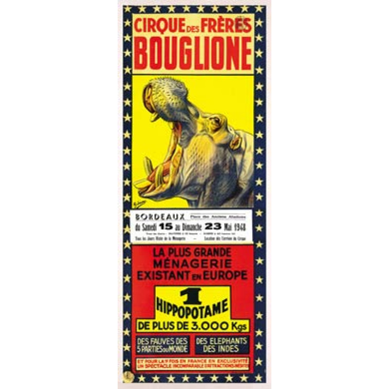 Cirque des Freres Bouglione