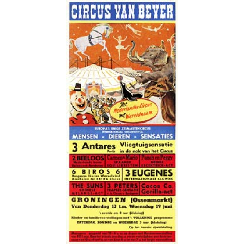 Circus Van Bever