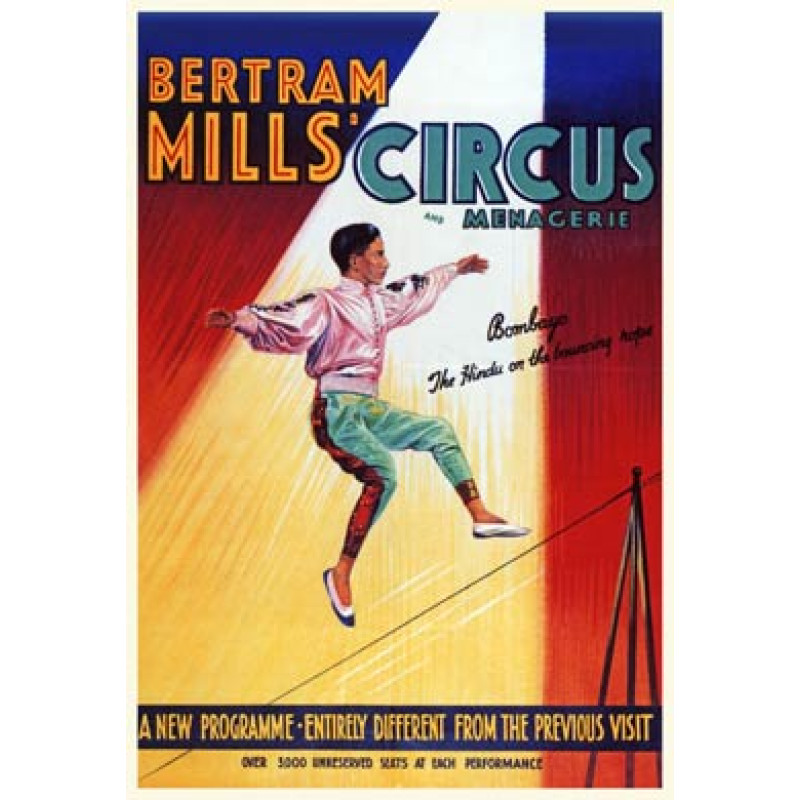 Bertram Mills Circus, Bombayo