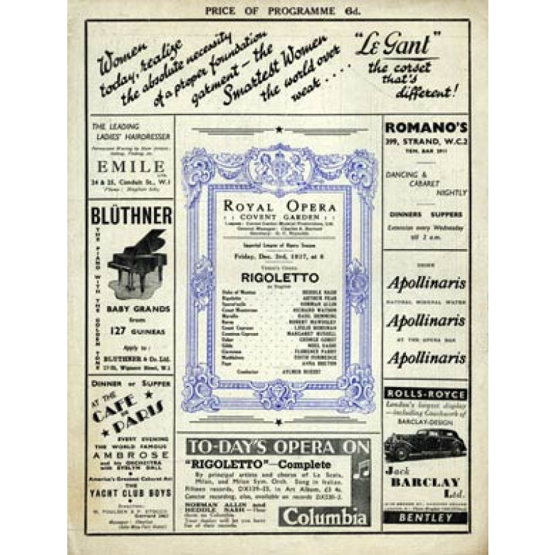 Rigoletto 1937