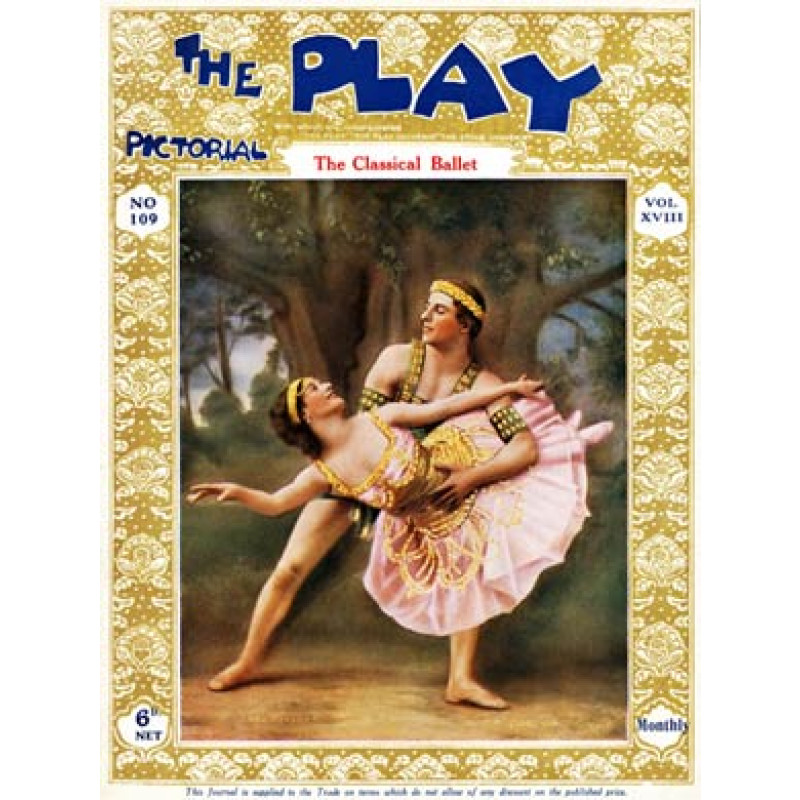 Play Pictorial, Pavlova and Mordkin