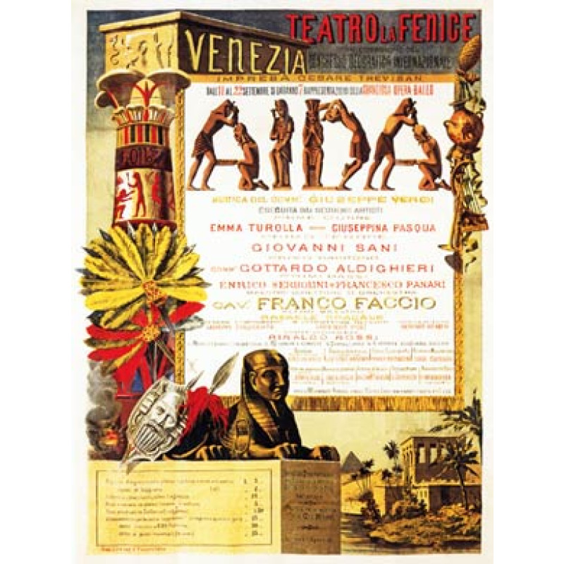 Aida, 1881