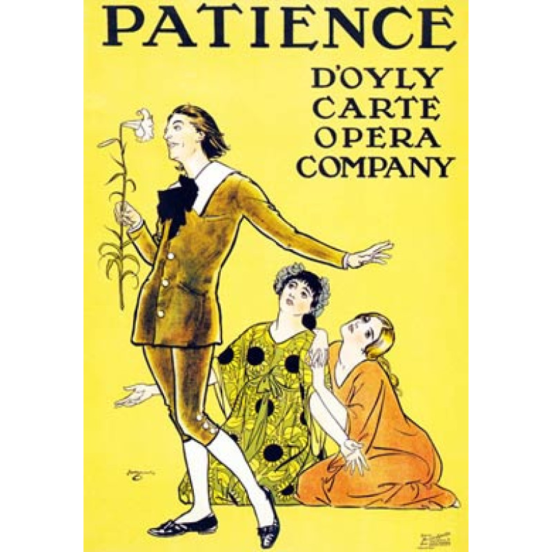 Patience, 1881
