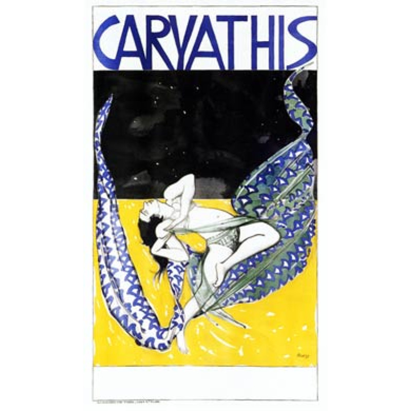 Caryathis, 1916