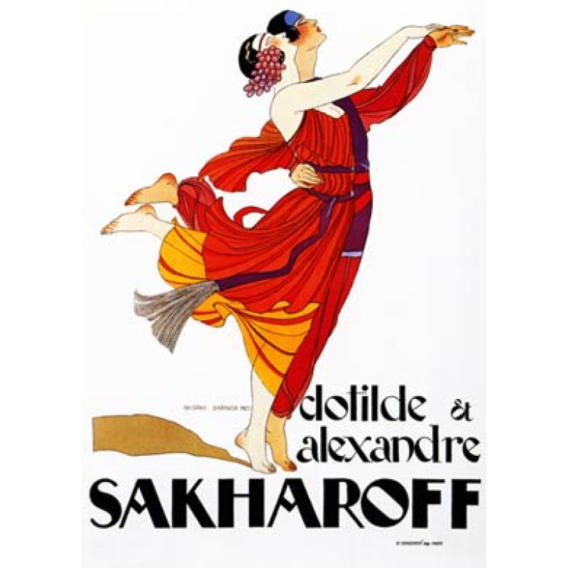 Sakharoff, 1921