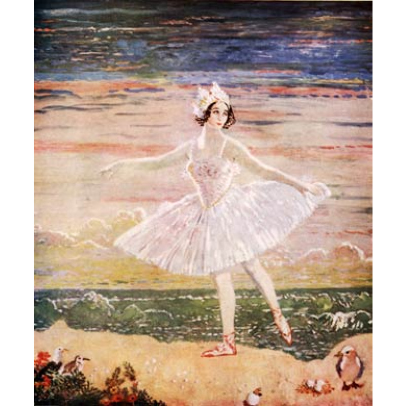 Anna Pavlova, by William Orpen
