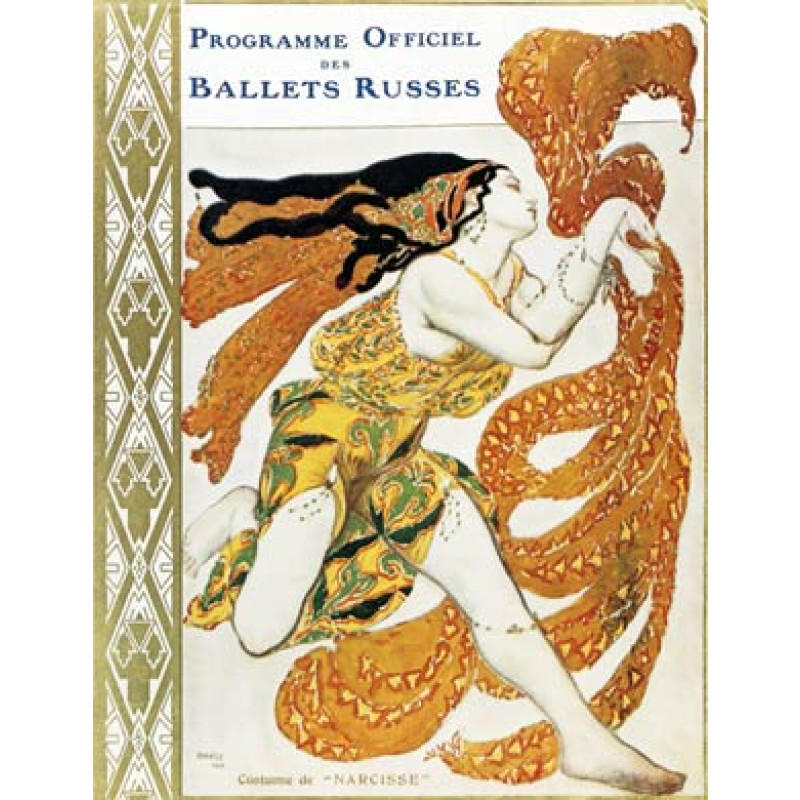 Leon Bakst, Ballets Russes, 1911