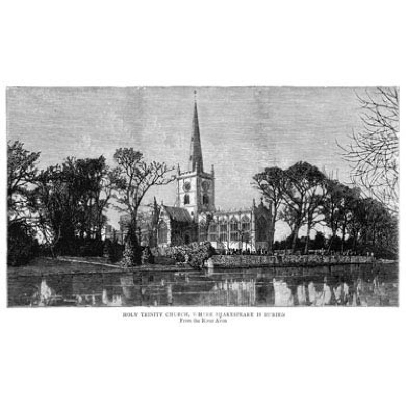 Shakespeares Burial Place