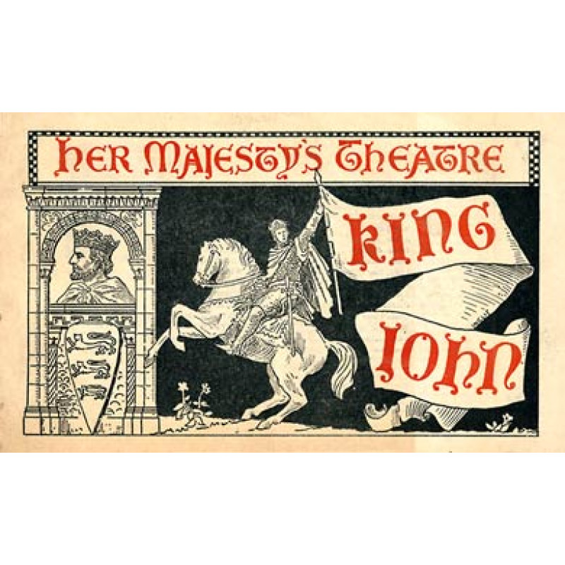 King John, Shakespeare