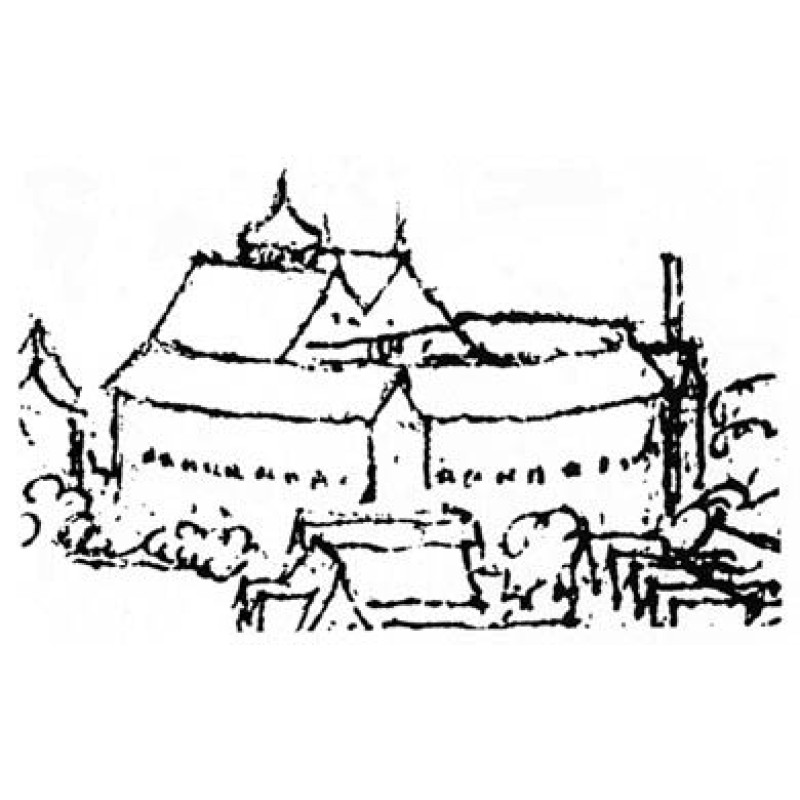 The Globe Theatre, Wenceslaus Hollar, Sketch