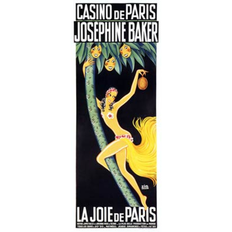 La Joie de Paris, Josephine Baker