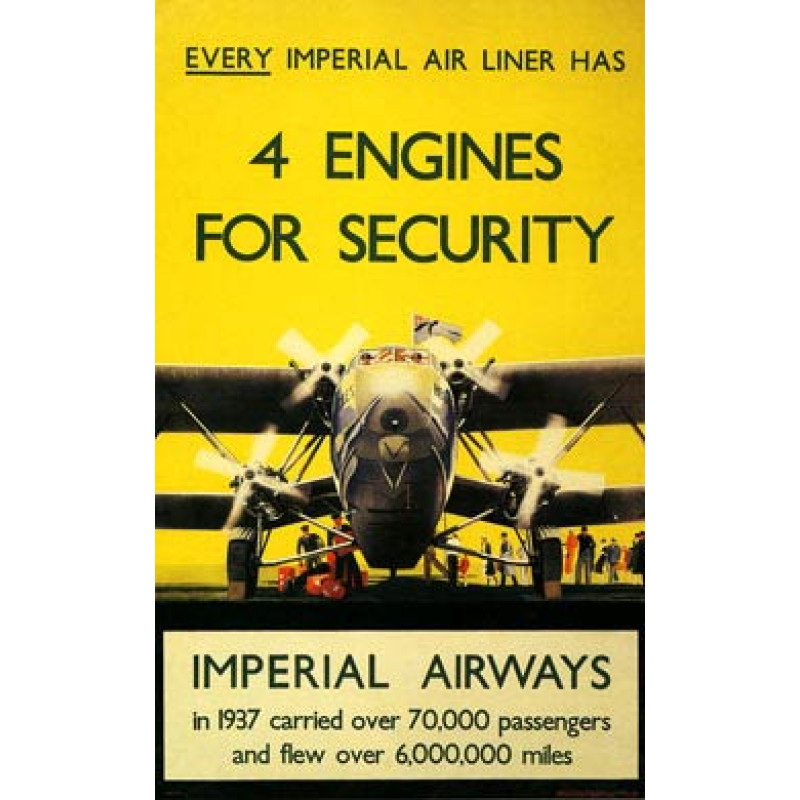 Imperial Airways, 4 Engines