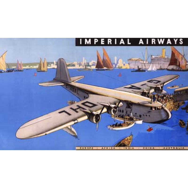 Imperial Airways, 1936