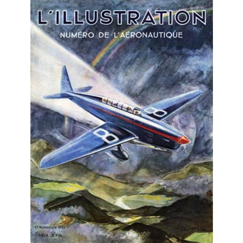 L'Illustration, Aeronautique