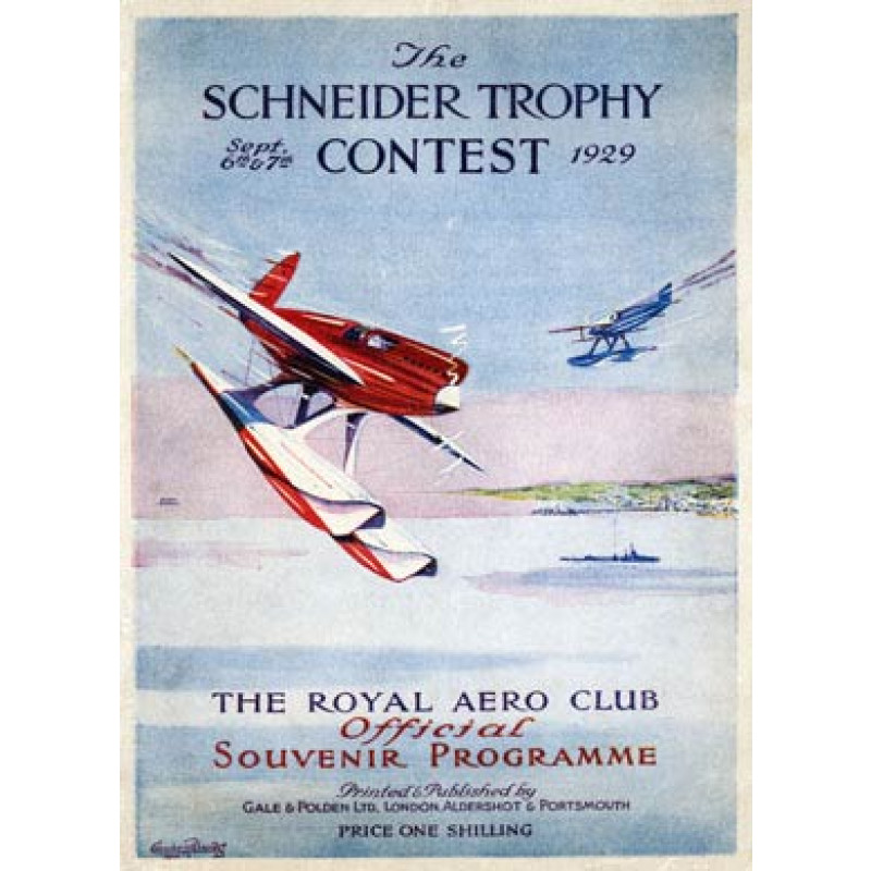 Schneider Trophy, 1929