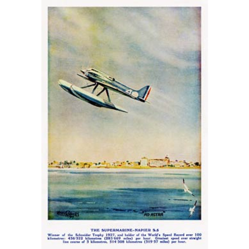 Napier, Schneider Trophy, 1929