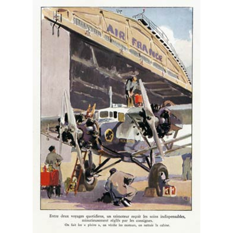 Air France, Farman, Maintenance