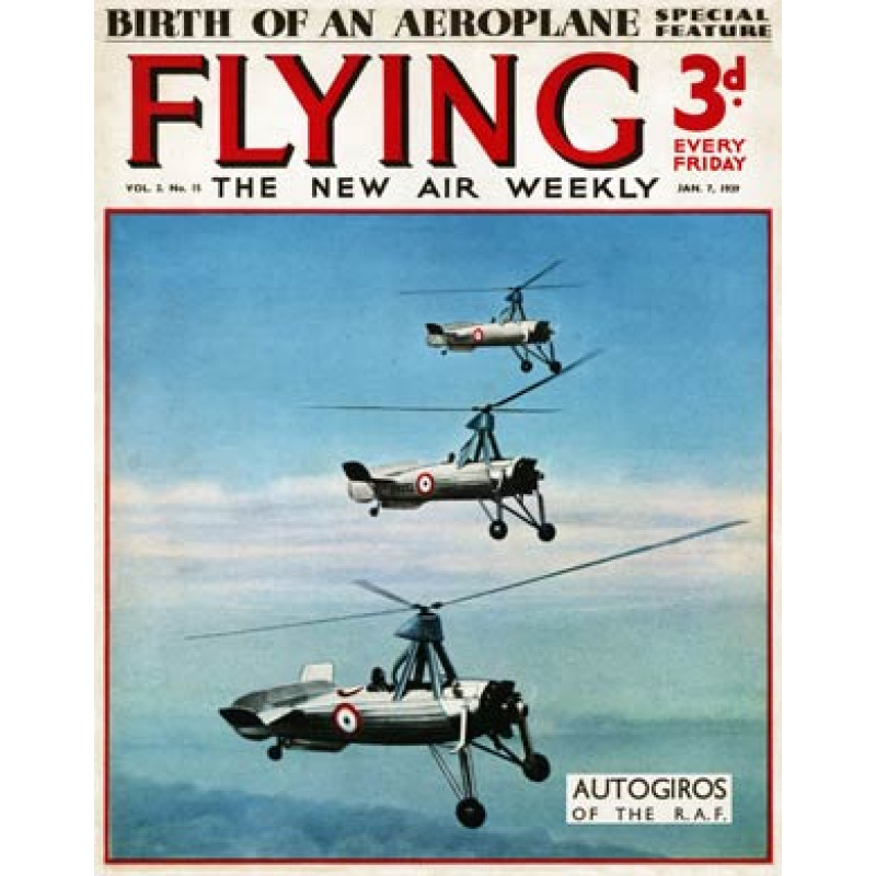 Flying, Autogiros