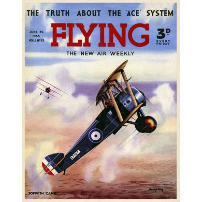 Flying, Sopwith Camel