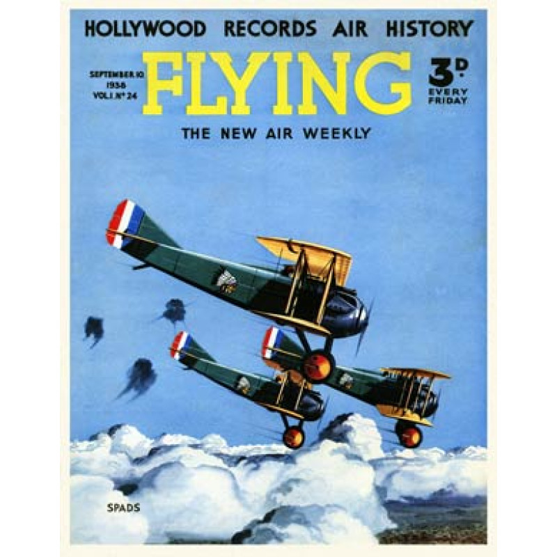 Flying, Spads