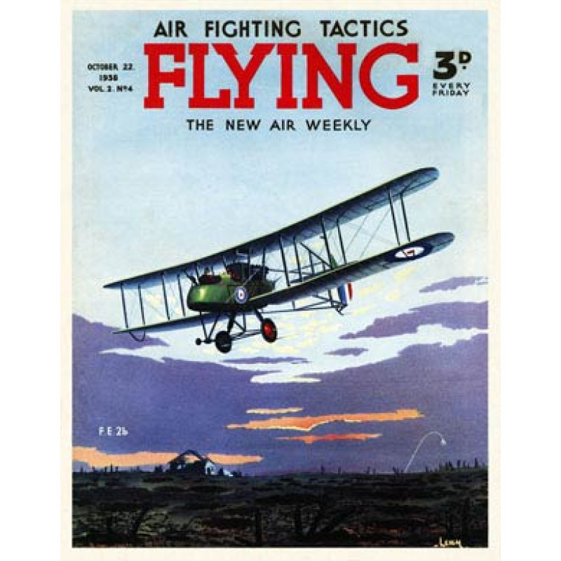 Flying, FE2b