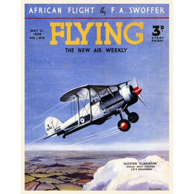 Flying, Gloster Gladiator
