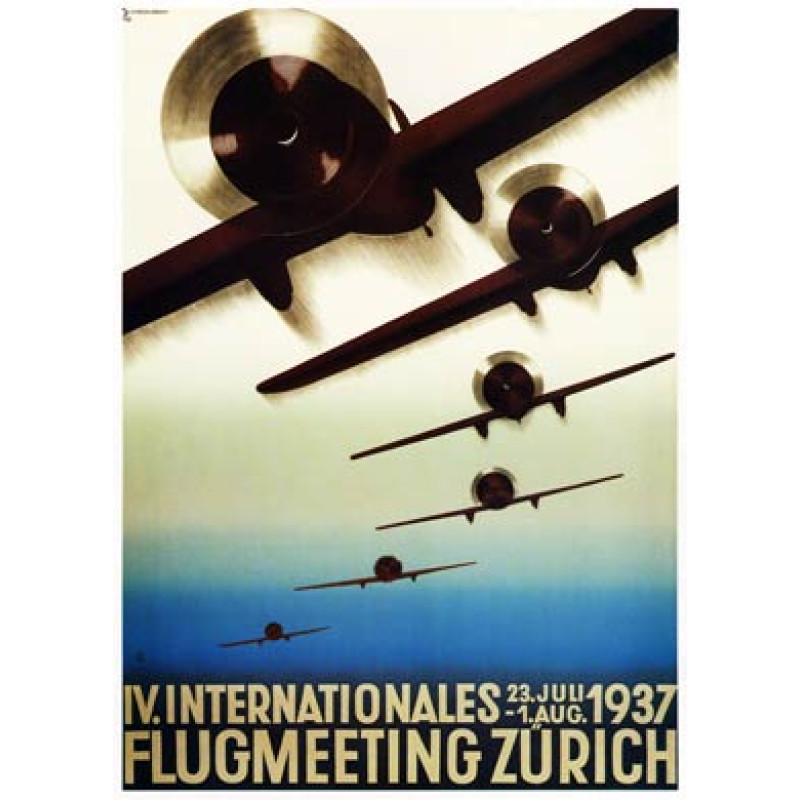 Zurich Air Show 1937