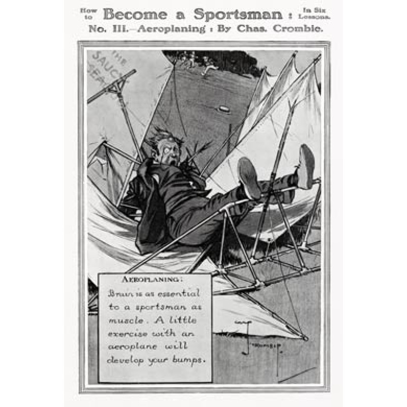 Become a Sportsman, Aeroplaning