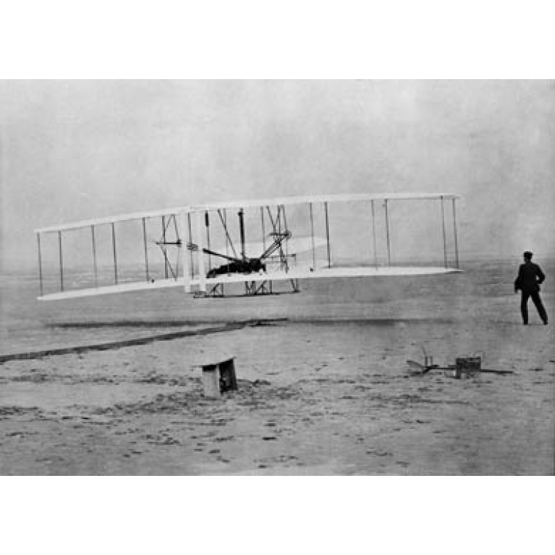 Wright Brothers' First Flight