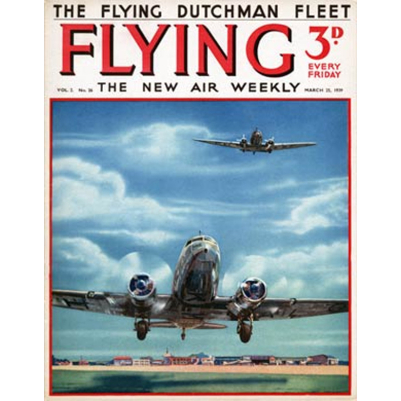 Flying, KLM Douglas DC3