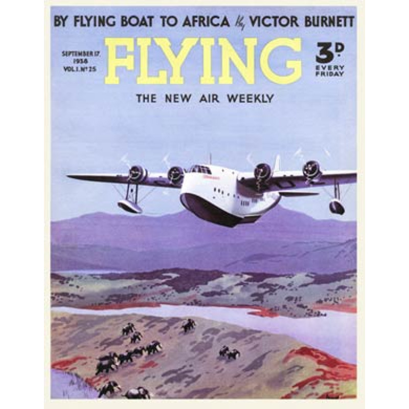 Flying, Imperial Flying Boat, Coriolanus