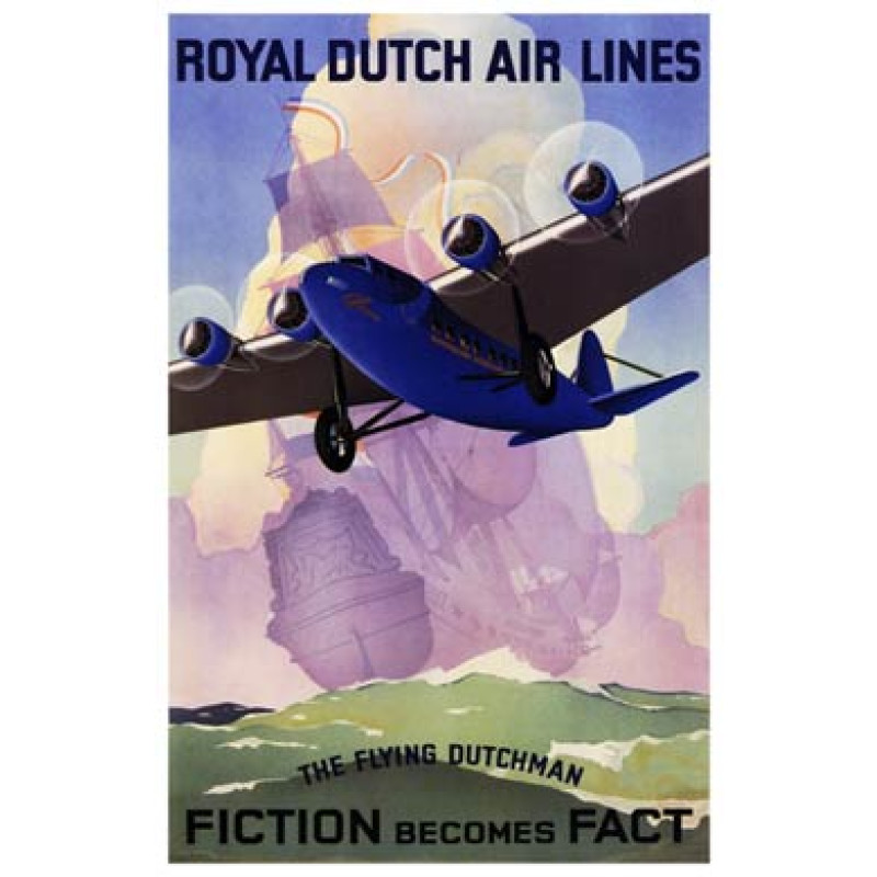 Royal Dutch Airlines, 1933