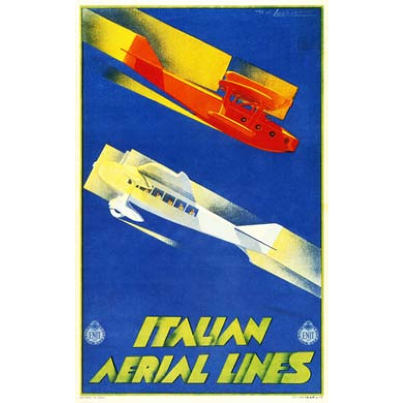 Italian Aerial Lines, 1933
