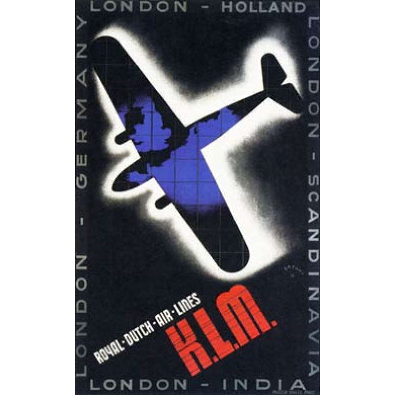 KLM, 1933