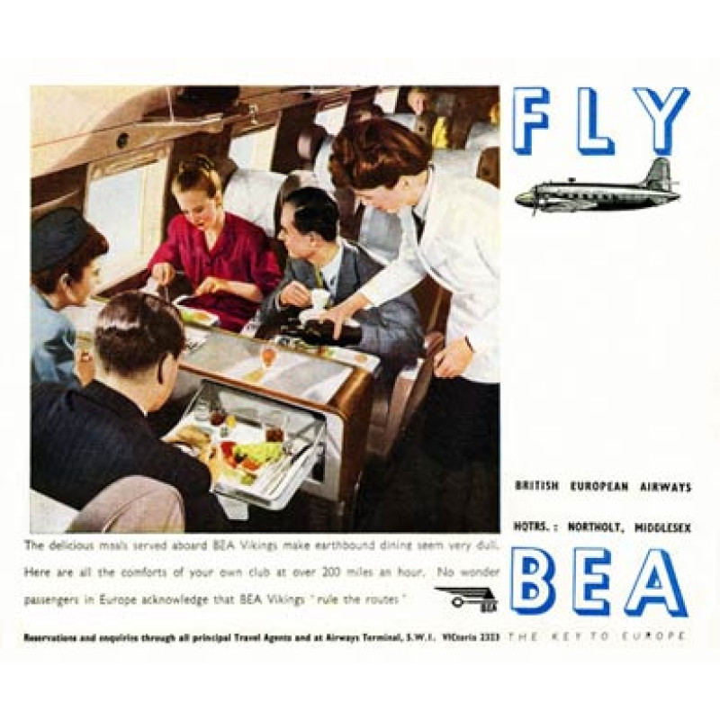 Fly BEA, 1947